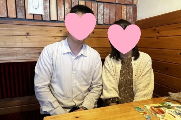 ご成婚退会【男性30代＆女性20代】IIN  奈良